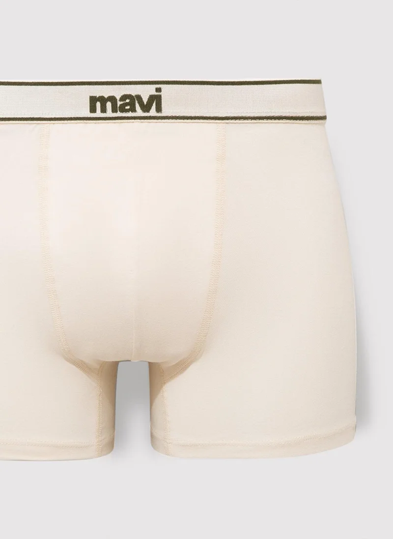 MAVI Ecru Basic Boxer
